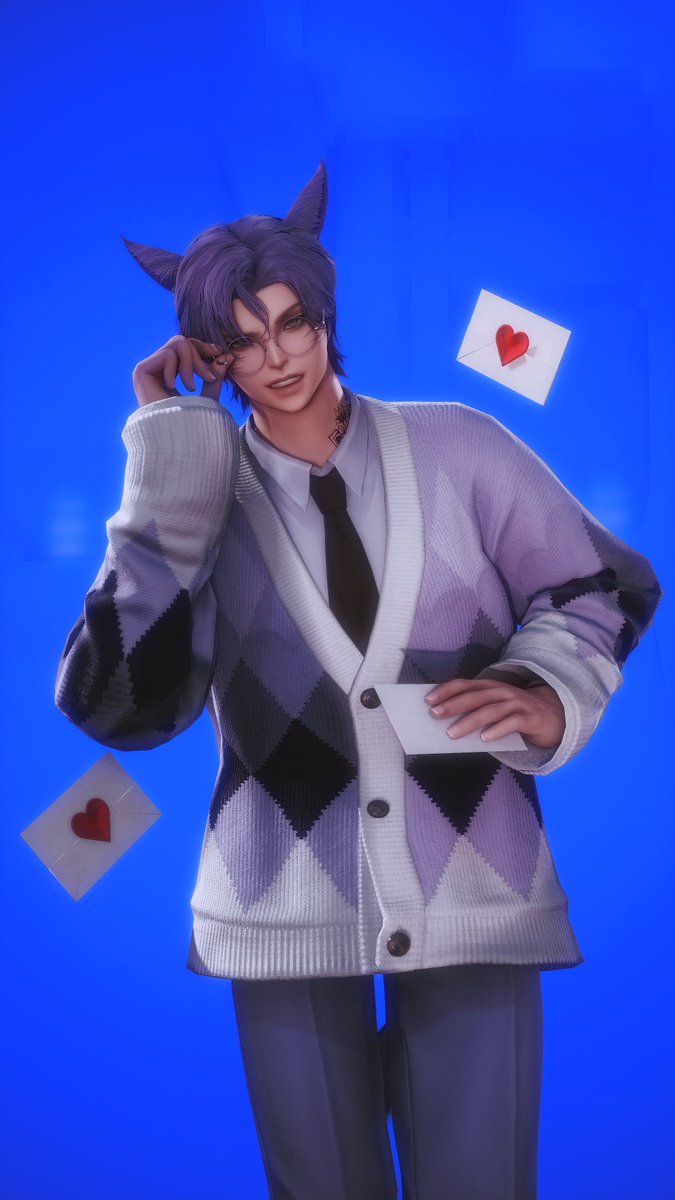 Happy Valentine's Day!

#gposers #miqote