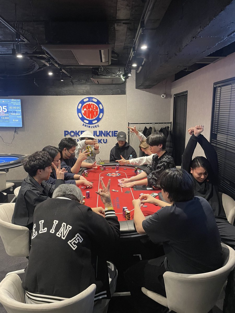 POKER JUNKIE SHINJUKU♠️ tweet media