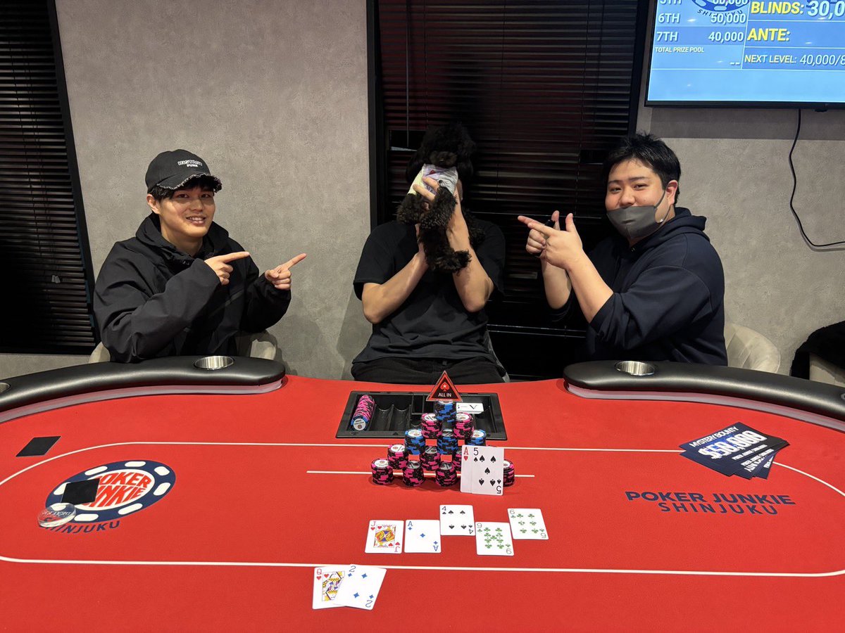 POKER JUNKIE SHINJUKU♠️ tweet media