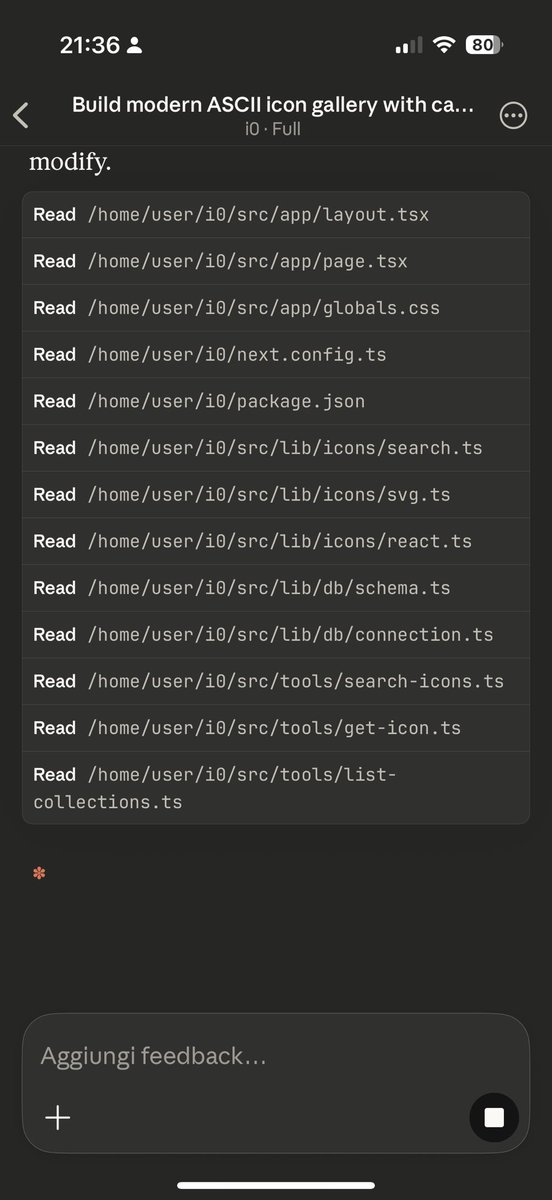 Is Claude code on iOS broken? It always gets stuck at reading files. <a href="/trq212/">Thariq</a>  it’s been like this for the last 20 minutes