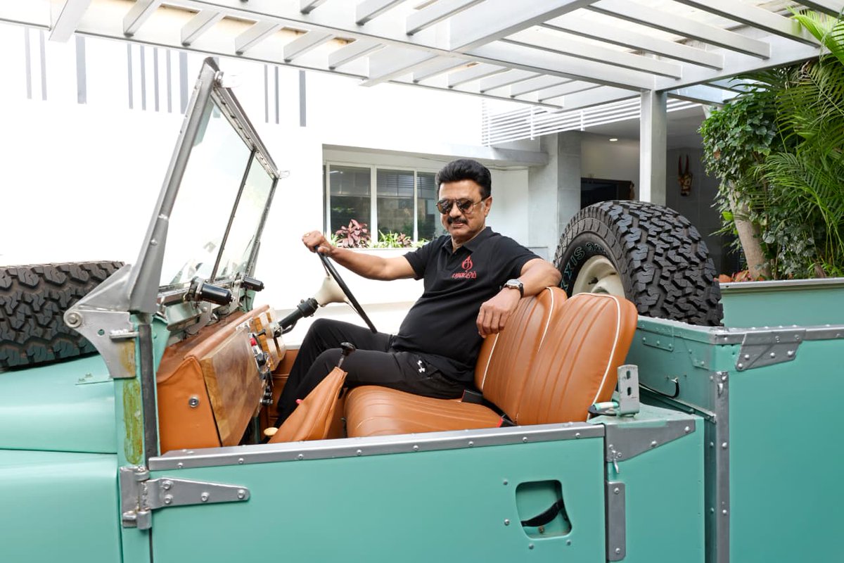 Vintage Wheels &amp; Visionary Leader

#VibeWithMKS #MKSUnfiltered #Vintage