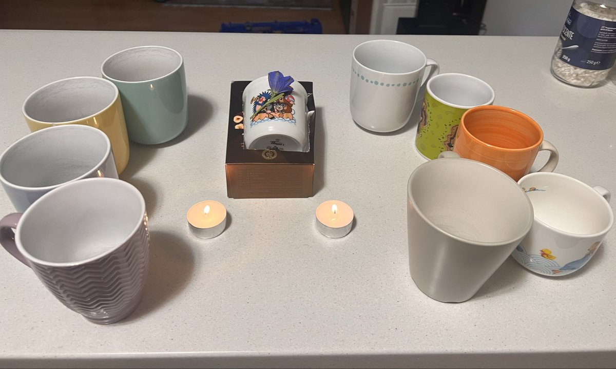 Rozbila jsem manželovi oblíbený hrníček. Tohle na mě čekalo v kuchyni.