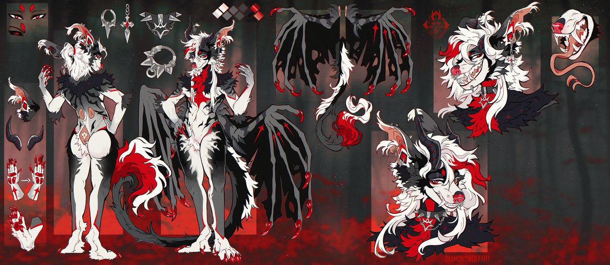 Complex reference + redesign for Vyxation