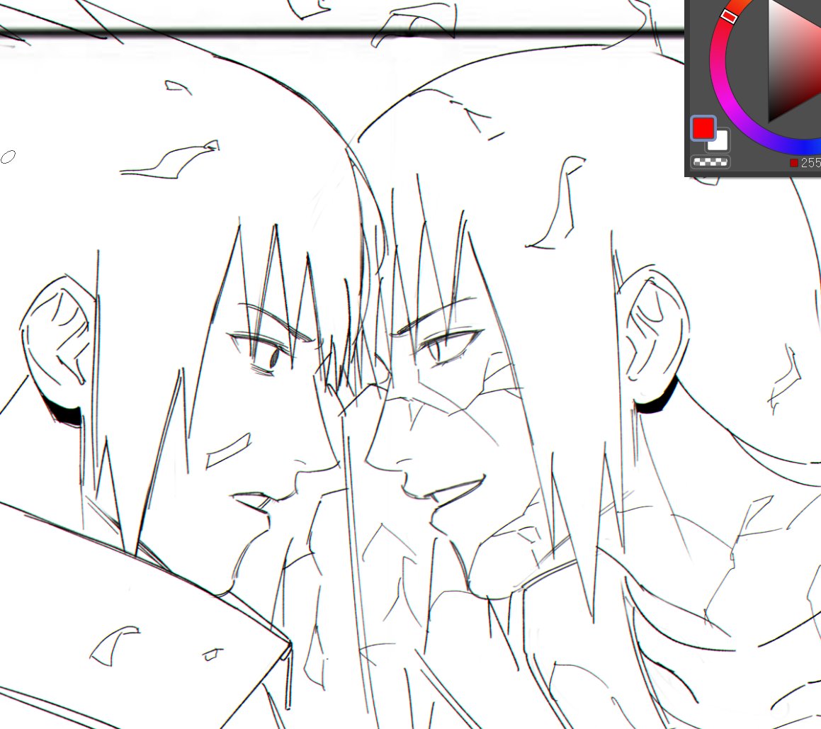 그리다가 쳐울기