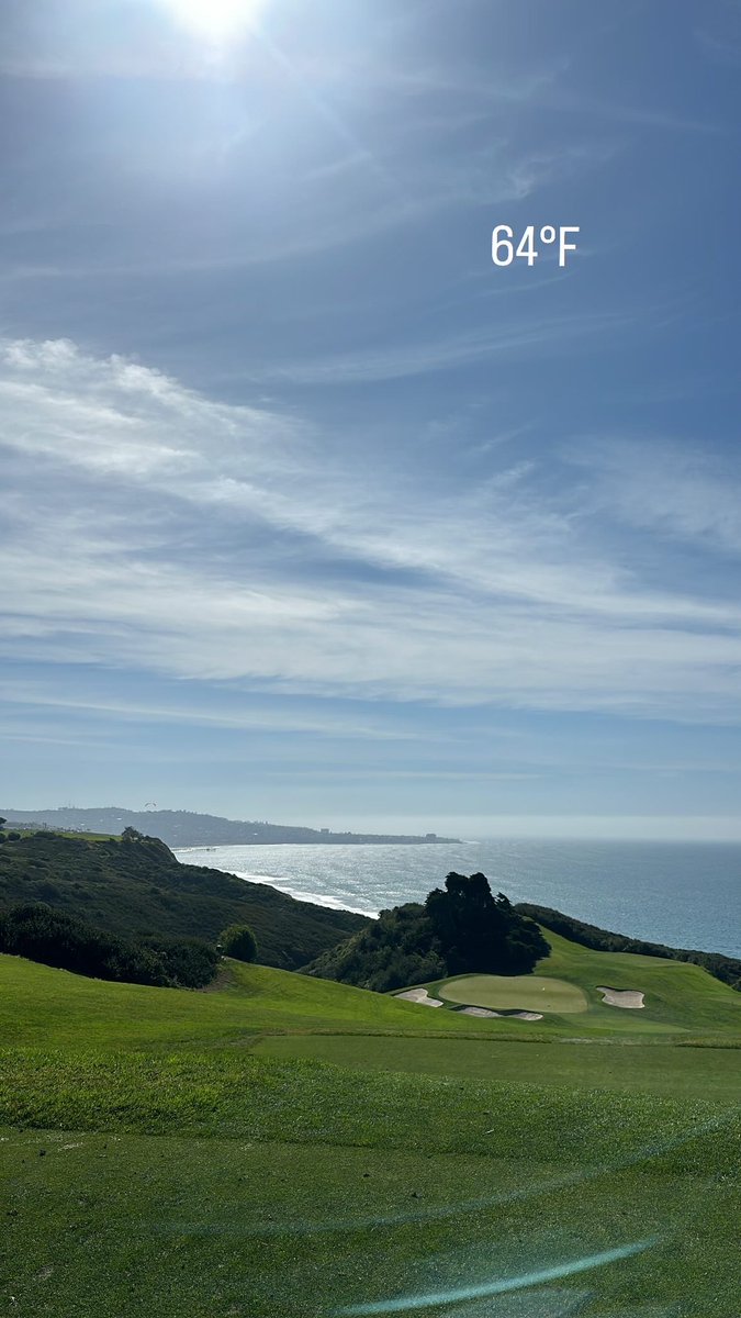 Just got to love San Diego golf🏌️‍♂️