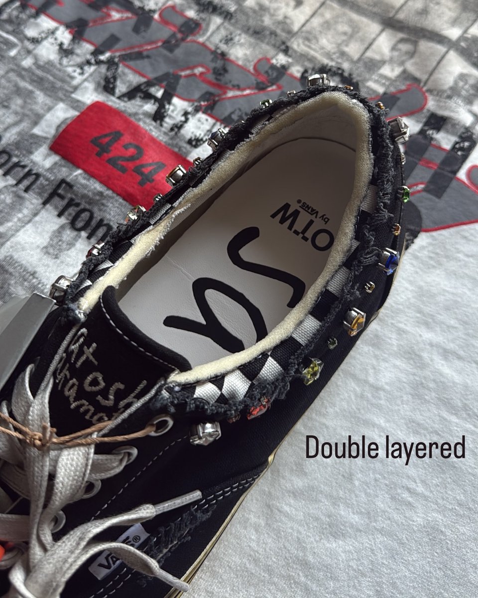 Satoshi Nakamoto dropped collabs with Vans, 424, and Sickö at their LA pop-up 👀