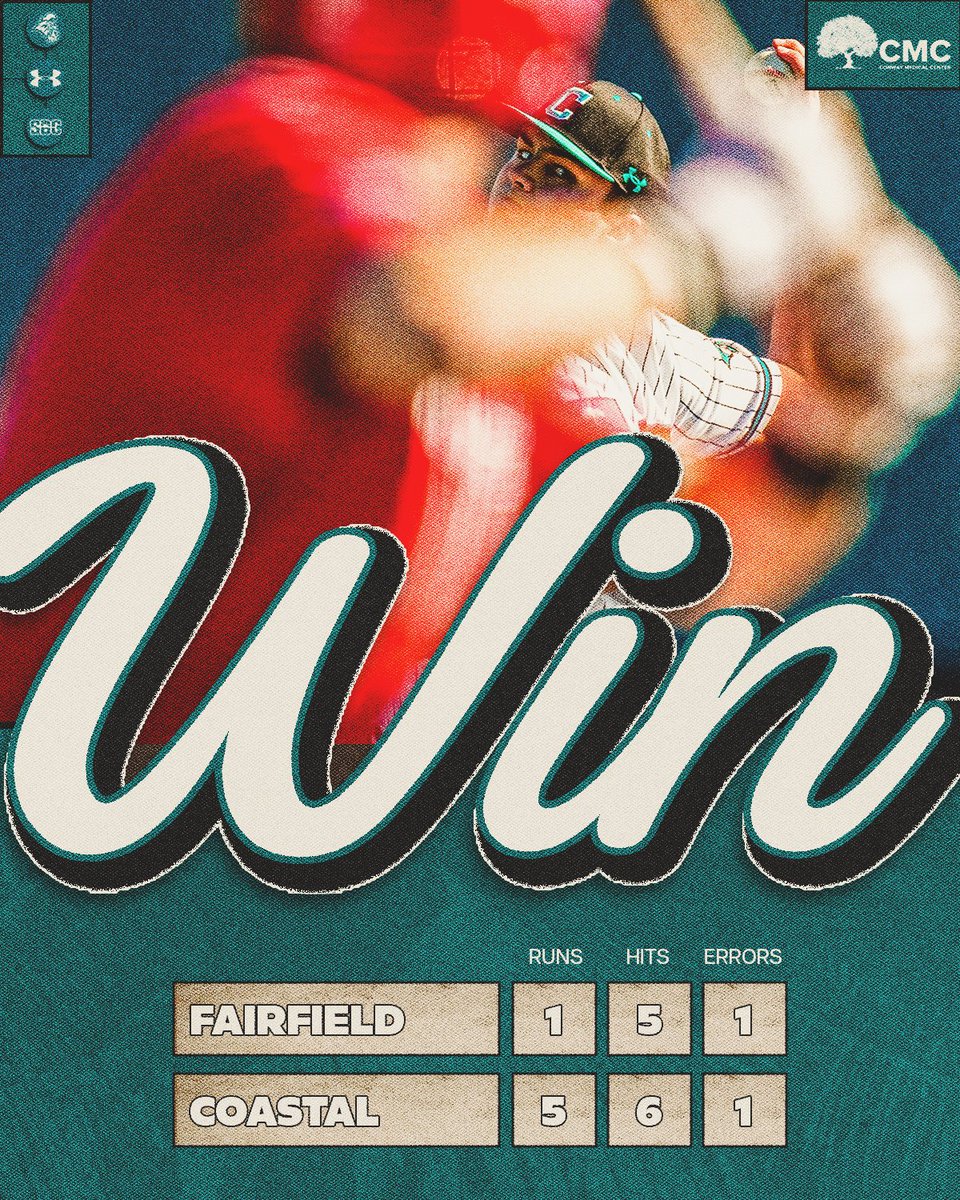 Coastal Carolina Baseball tweet media