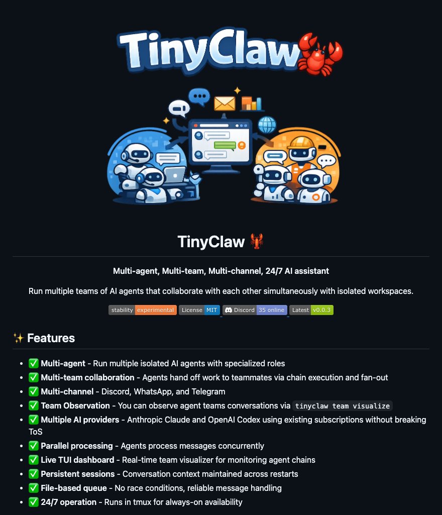 Tiny AGI Company tweet media