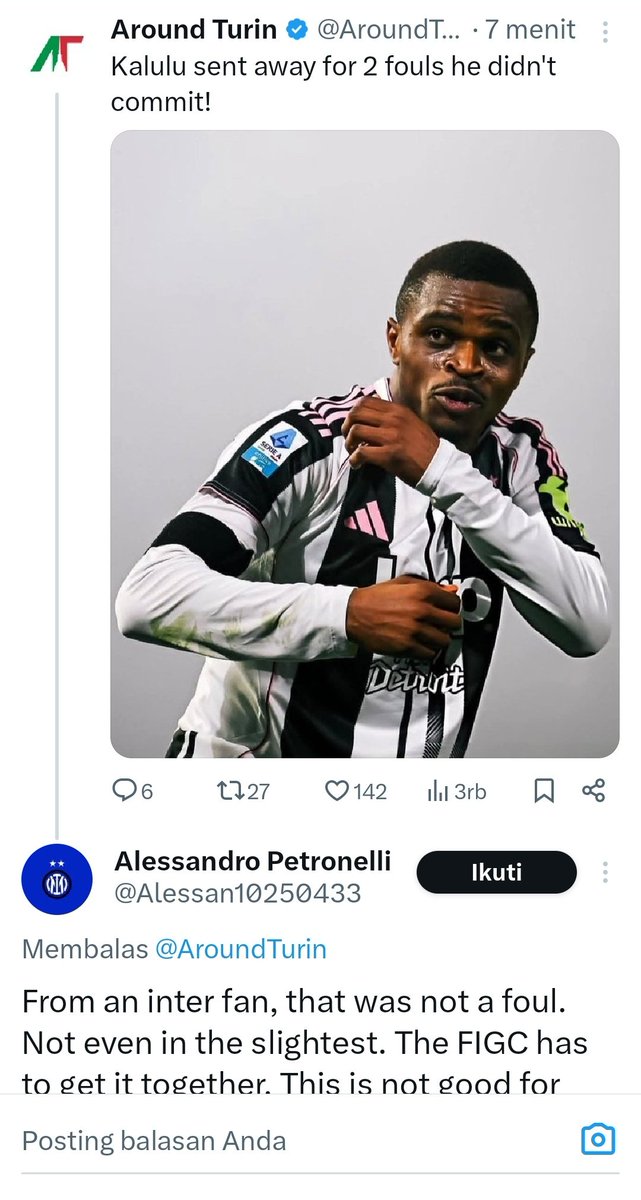 Tumben ni ada yg waras