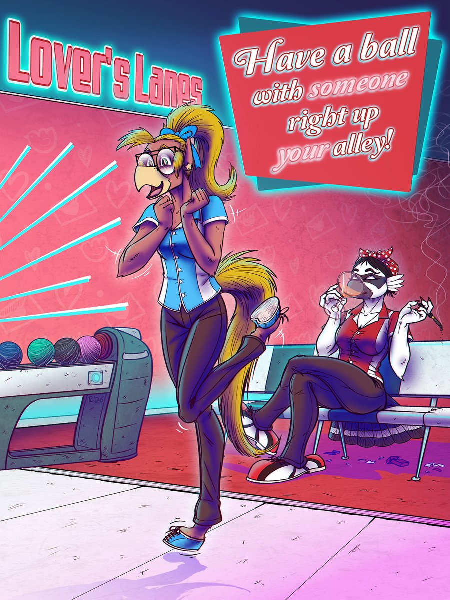 WorldOfAvania's tweet photo. Hope this one strikes your fancy!
I felt inspired to do a #ValentinesDay picture this year, but it was last minute so I opted to make a finished version of a rough sketch from 2019... You could say I put a pin in it. #anthro #oc https://t.co/B2mr8Y1l0B