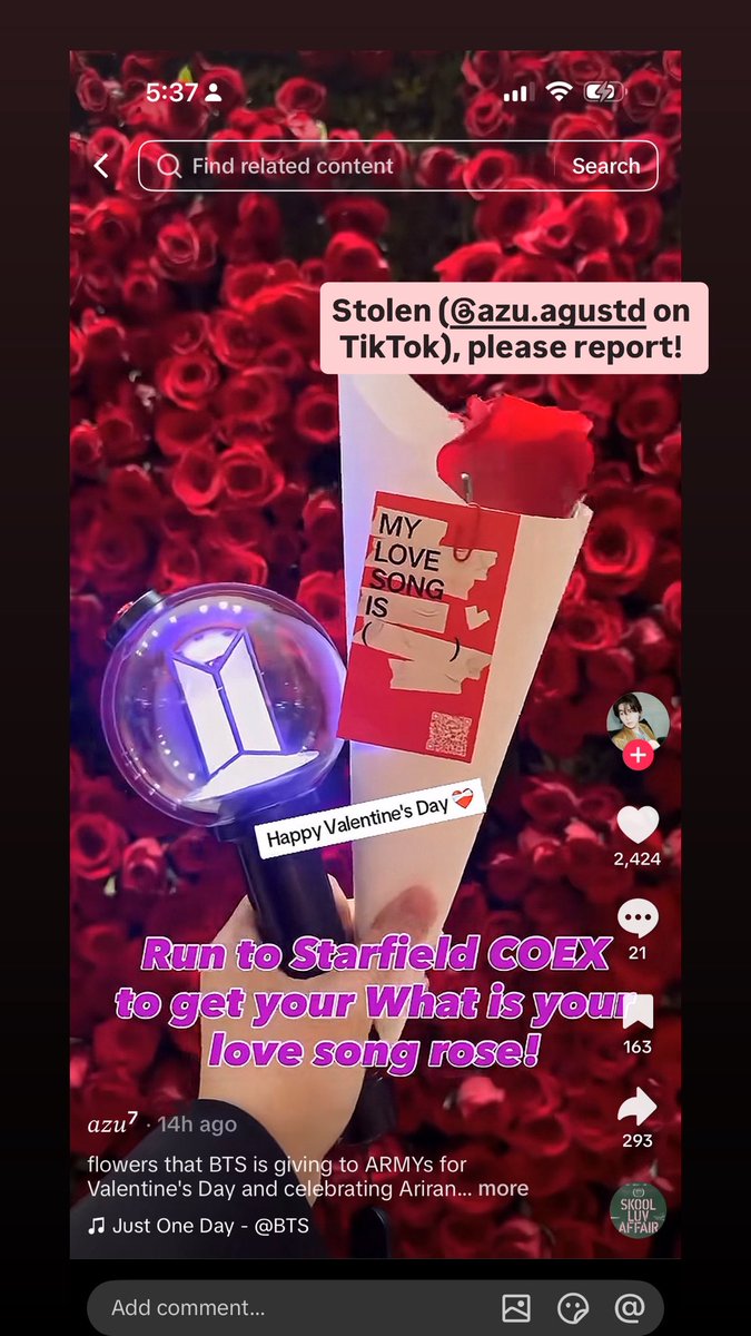 ShibaRain's tweet photo. Putting proof here that they stole it from my IG account https://t.co/rxkp9Rqpdb