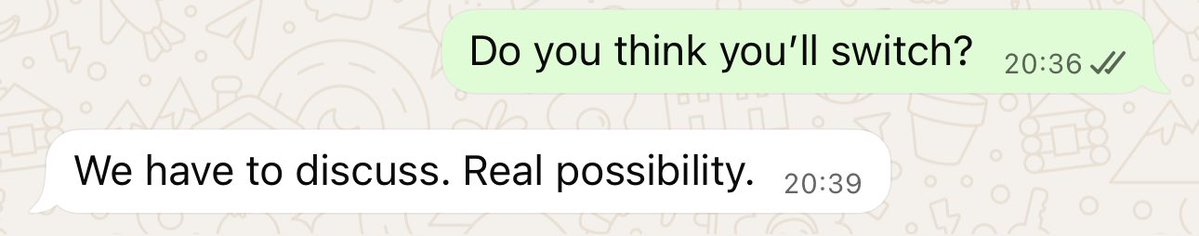 BasilTheGreat's tweet image. They will fall like dominoes.
Reform will regret treating their branches like dirt.