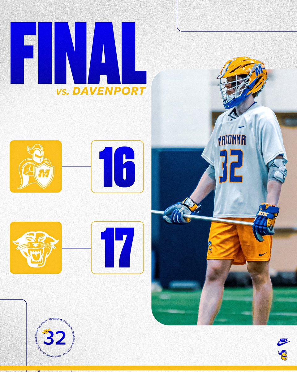 Madonna Men's Lacrosse tweet media