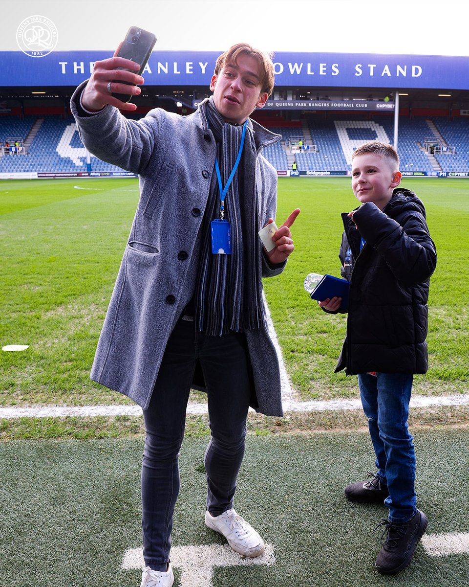 TriggerRG's tweet photo. @tylermorris_4 @AndySintonQPR George has come home with a book full of notes from today's game and he's had the most amazing time, despite the result! A special thank you to @QPR and yourselves, he's learned from the very best! Also a big thank you to Chloe for looking after him! https://t.co/9emytDxBKH