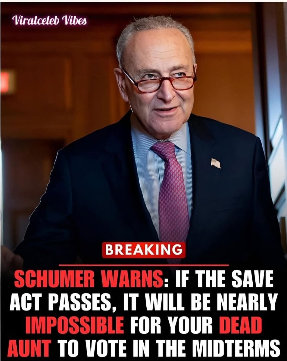 GOPCowboy's tweet photo. @TheDemocrats, @HouseDemocrats &amp; @SenateDems must stop this! Millions of deceased voters will be disenfranchised!! 
#looneyliberals #corruptdemocrats #illegalaliens #deadpeoplevoting 
@GOP @HouseGOP @SenateGOP https://t.co/SsER5YzCKI