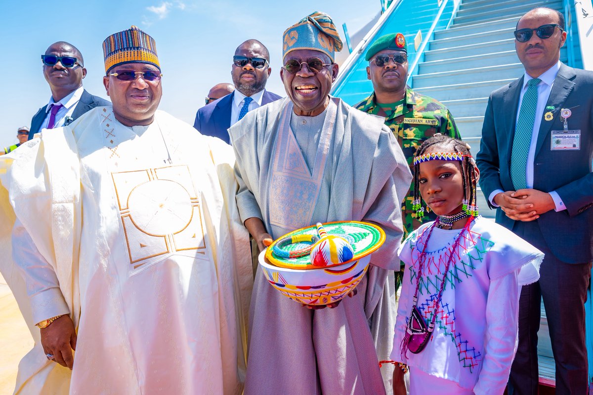 Bola Ahmed Tinubu tweet media