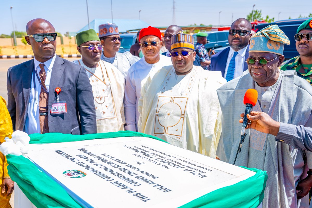 Bola Ahmed Tinubu tweet media