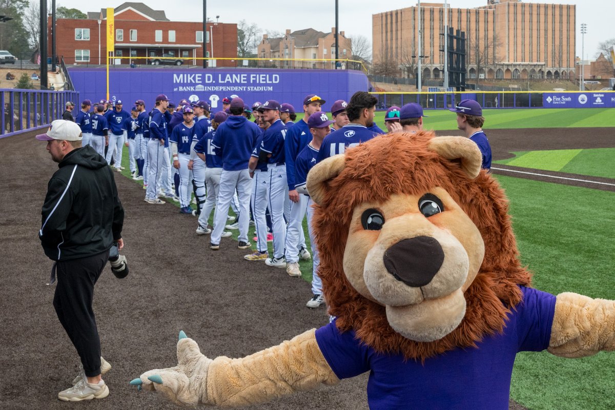 Special day at Mike D. Lane Field at Bank Independent Stadium ⚾️

Honored to celebrate the ribbon-cutting and a new chapter for UNA Baseball. More than a field — it’s where memories are made and our community gathers.

Here’s to the future of Lions baseball! 🦁