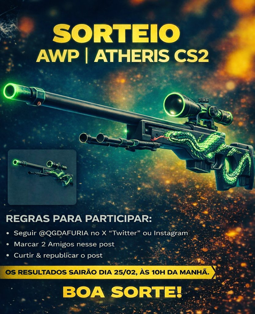 QG Da FURIA 🐾 tweet media