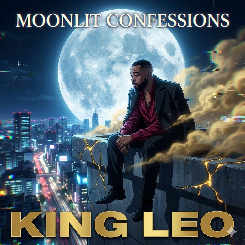 TCOKingLeo's tweet photo. 4:00 PM. No skips. #MoonlitConfessions https://t.co/p0N1CELWDM
