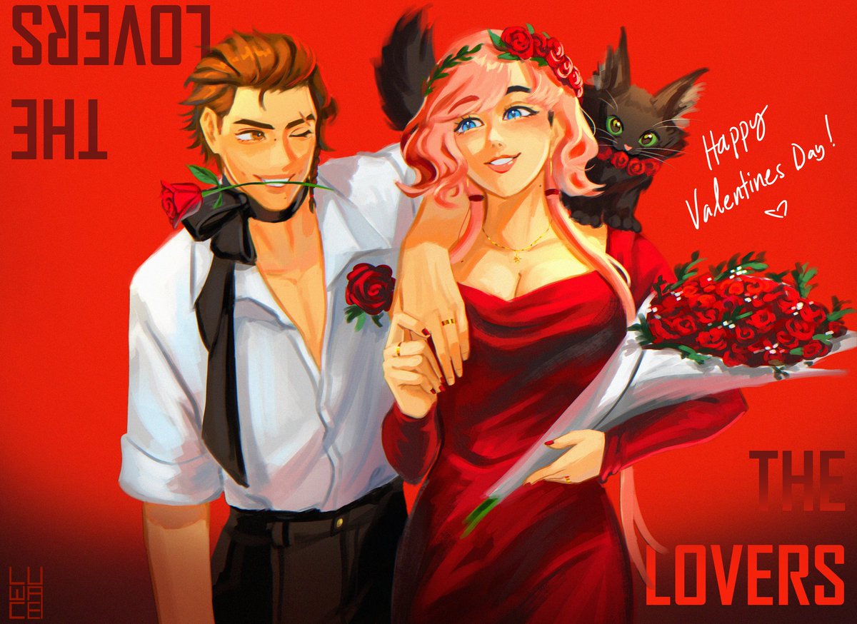 Happy Valentines Day legends 🫶 My contribution for the zine
#APEX #ApexLegends #ApexValentineGames