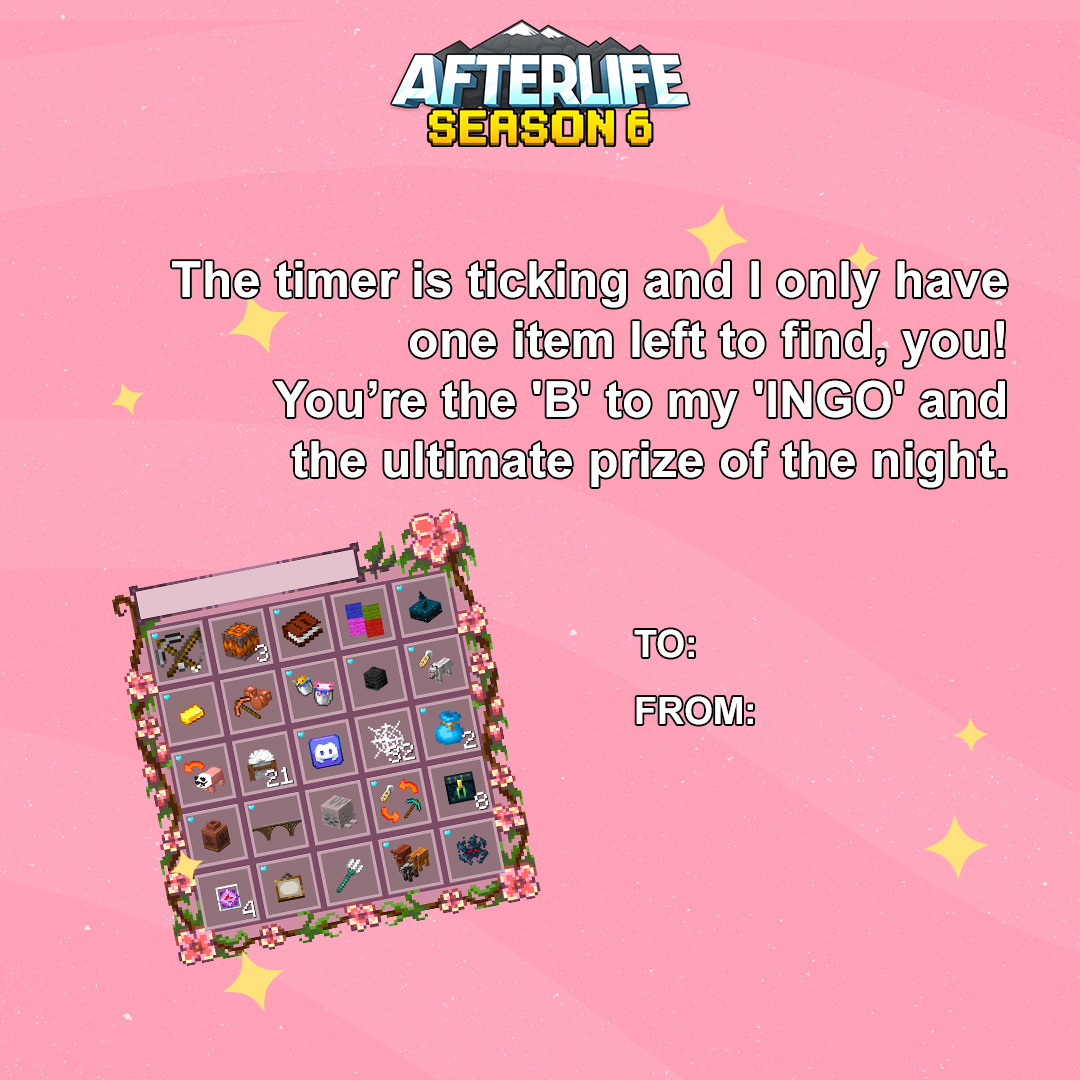 AfterLife SMP tweet media
