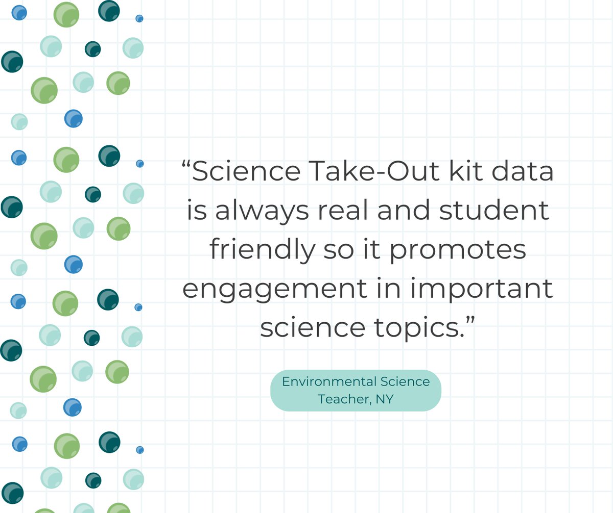 Science Take-Out tweet media