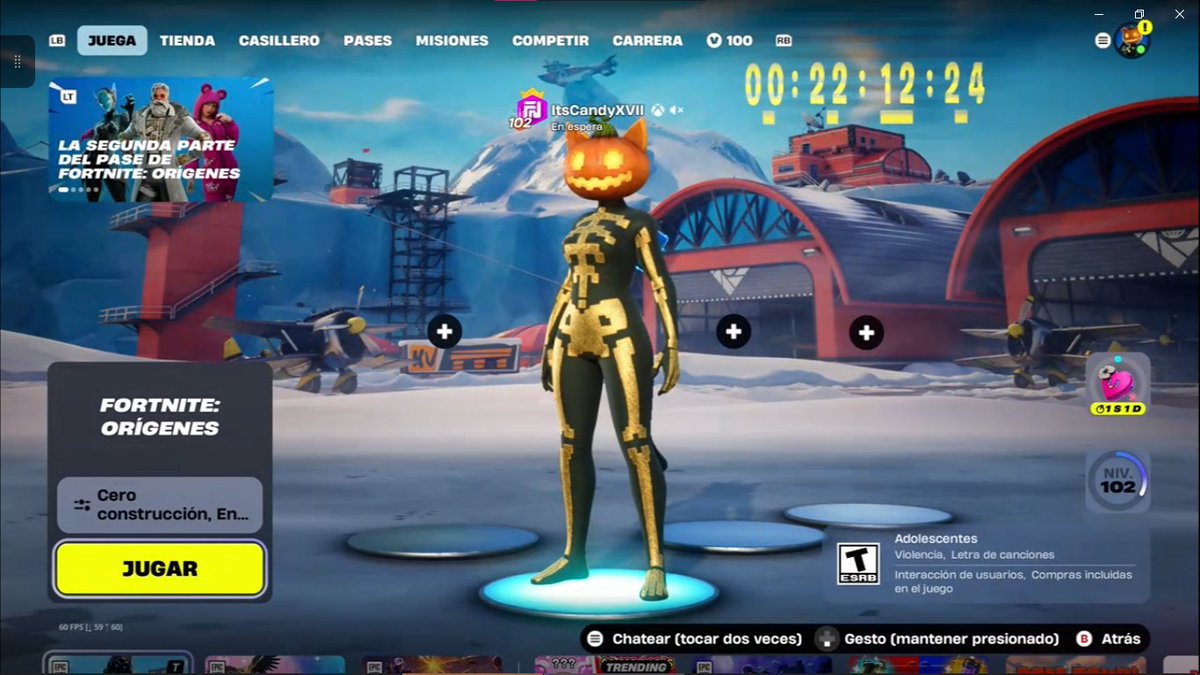 finalmente, tengo a mi viejona