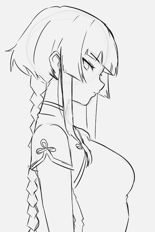 TebyTei's tweet photo. WIP; The Shu twins https://t.co/6l9blR6hSD