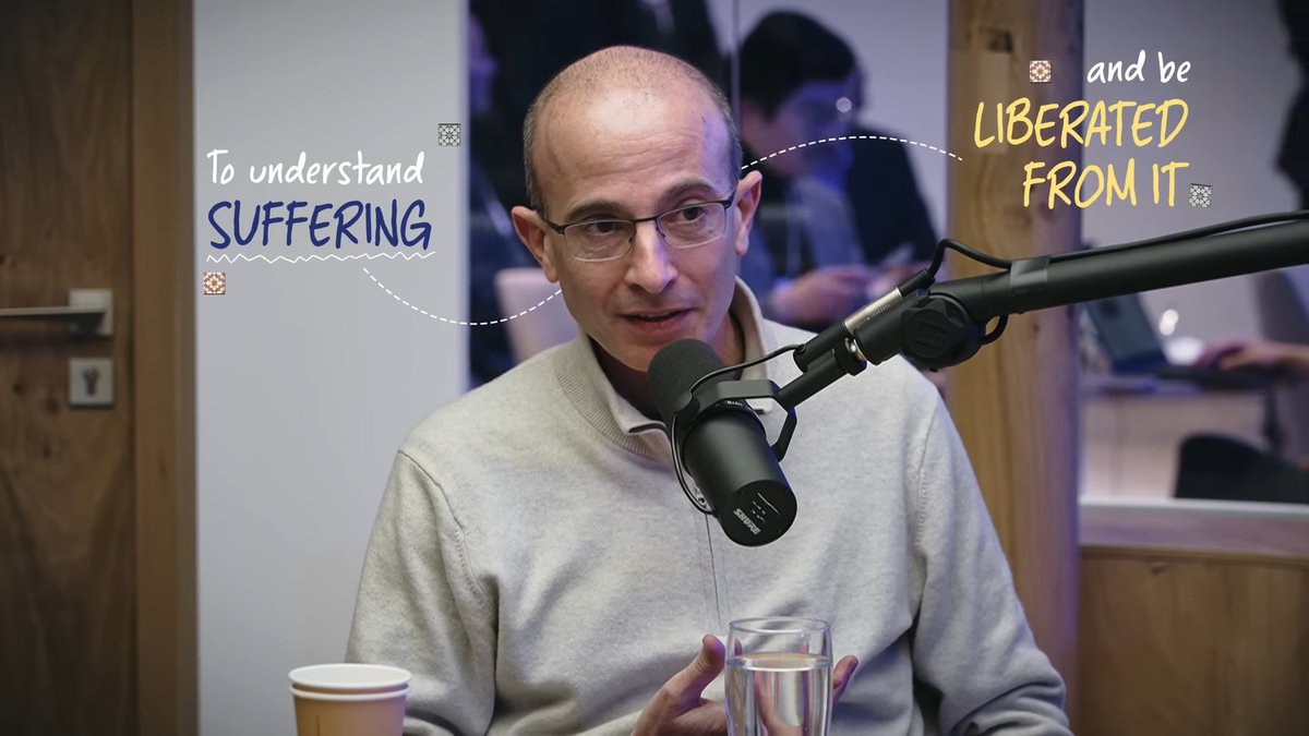 What is the Point of Life?
To understand Suffering and be Liberated from it.