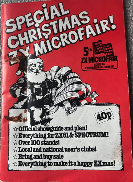KevinToms's tweet photo. This delightful historic programme was sent to me by Peter Rutty, thanks mate! I will be reading it and reporting on its contents, from 1982! #KevinToms #FootballManager #IndieDev #1980s #ZXMicrofair #ZXSpectrum #ZX81 #SinclairResearch https://t.co/2mtbRFHBym