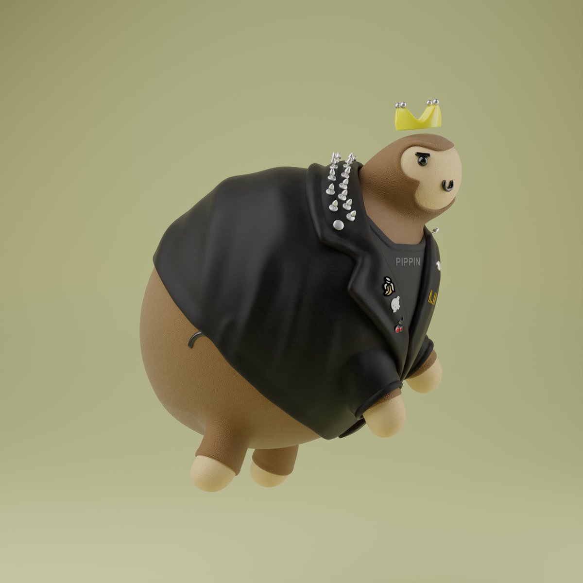 Say welcome to the first 1/1 in the collection ❤️

It's <a href="/AdamWeitsman/">Adam Weitsman</a>  😉

PINPIN 🔥