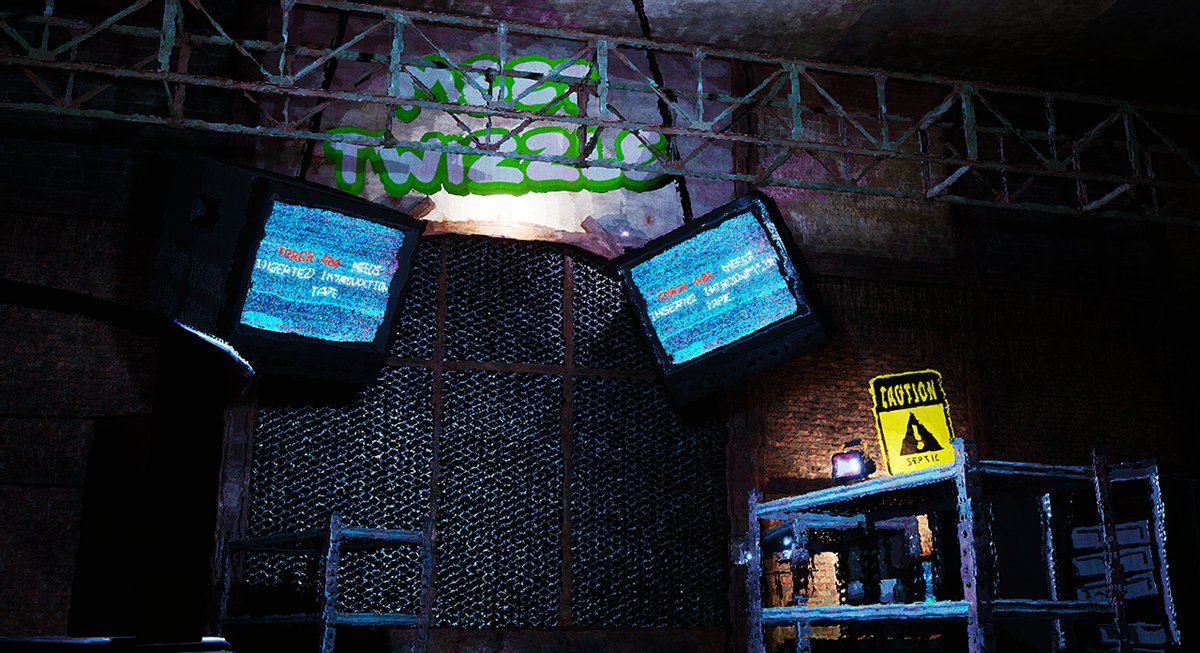 📅 #StarryStation News!

✨ Introducing... Come Meet Twizzle!
⏳ New GAMEPLAY Trailer out Feb. 21st @ 3PM EST

#HorrorFale #IndieGame