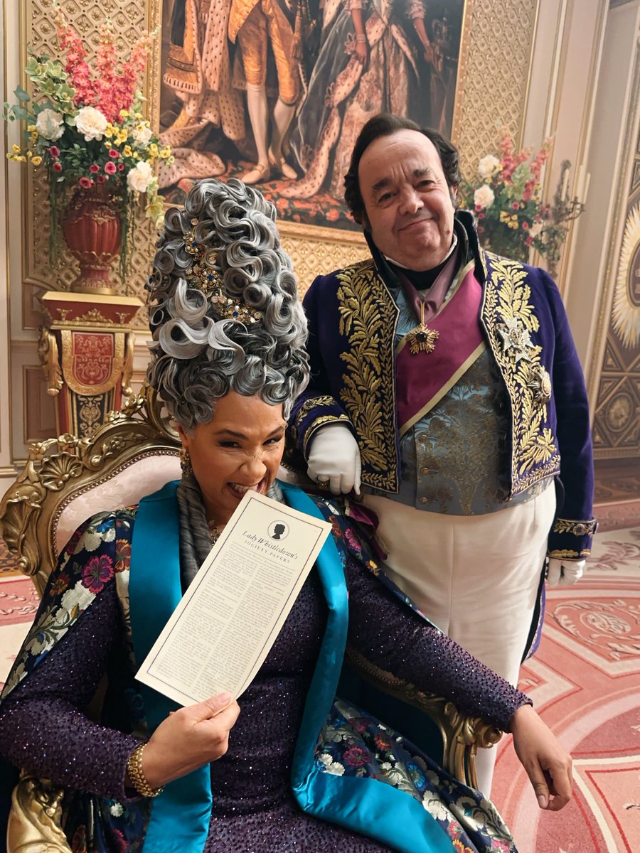 It would seem the ton is abuzz.