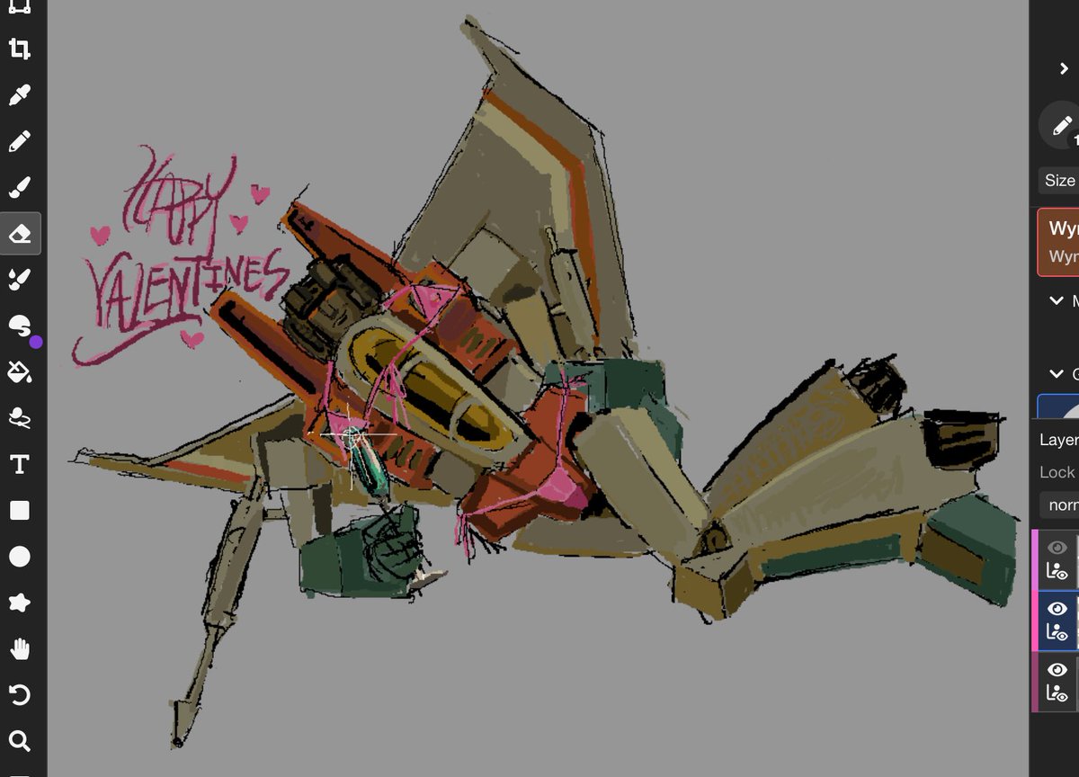 ploppymeep's tweet photo. happy valentines everynyan #starscream #transfomers https://t.co/kPkSgeHRX1