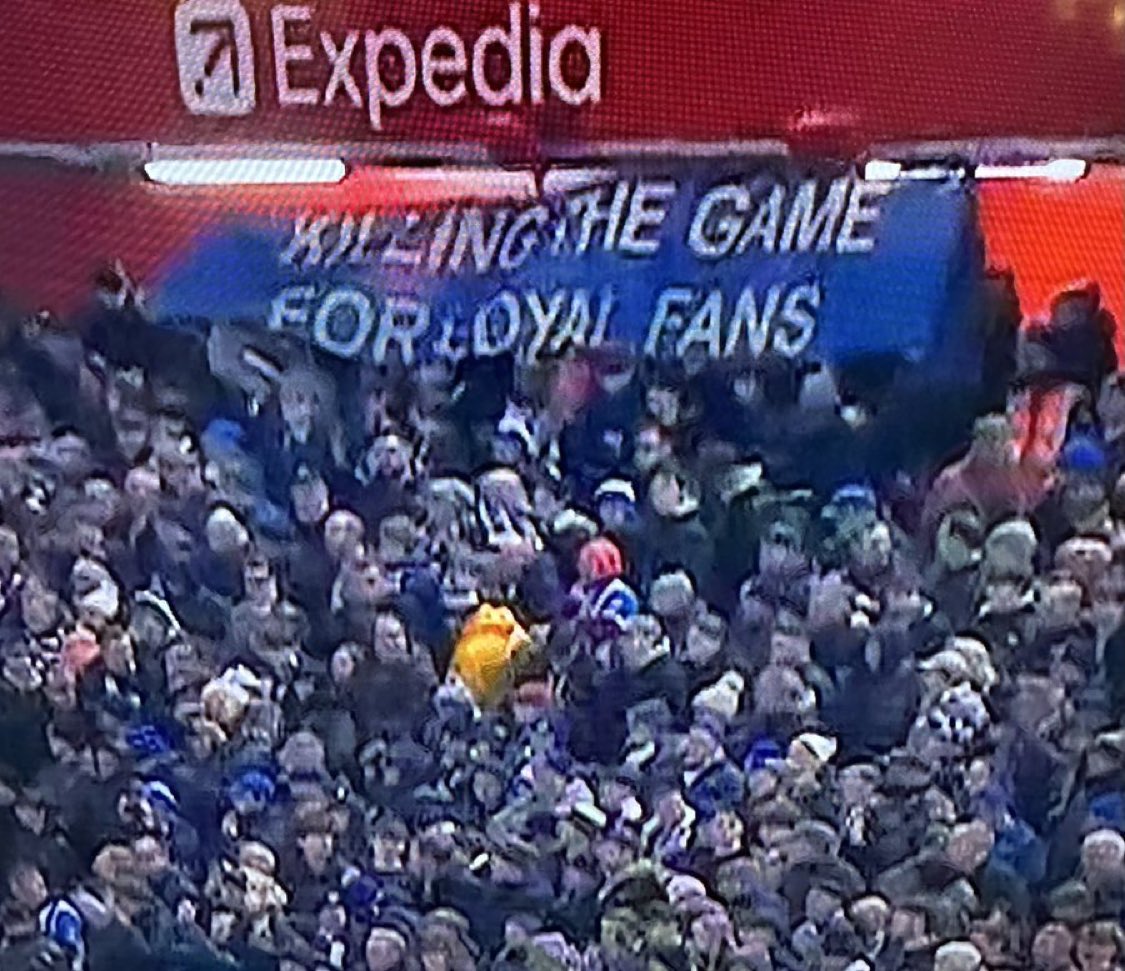 ‘Killing the game for loyal fans’ 👏 

#BHAFC