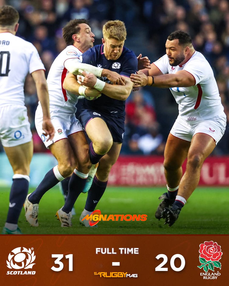 ScrumShutter's tweet image. 🏴󠁧󠁢󠁳󠁣󠁴󠁿 Scotland just snapped England's 12-match murder spree! 🏴󠁧󠁢󠁥󠁮󠁧󠁿
#GuinnessM6N | #Since1883