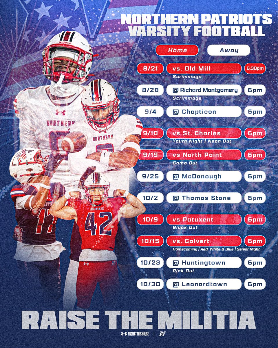 NHSPatriotsFB's tweet photo. Unfinished business. 
#DEFENDTHEFORT
#RAISETHEMILITIA https://t.co/SpGKt5z9eP
