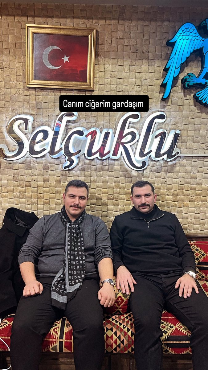 Ülkücü şehidimiz Satılmış Can ağabeyimizin oğlu, iki cihan kardeşim Alperenim. 🇹🇷