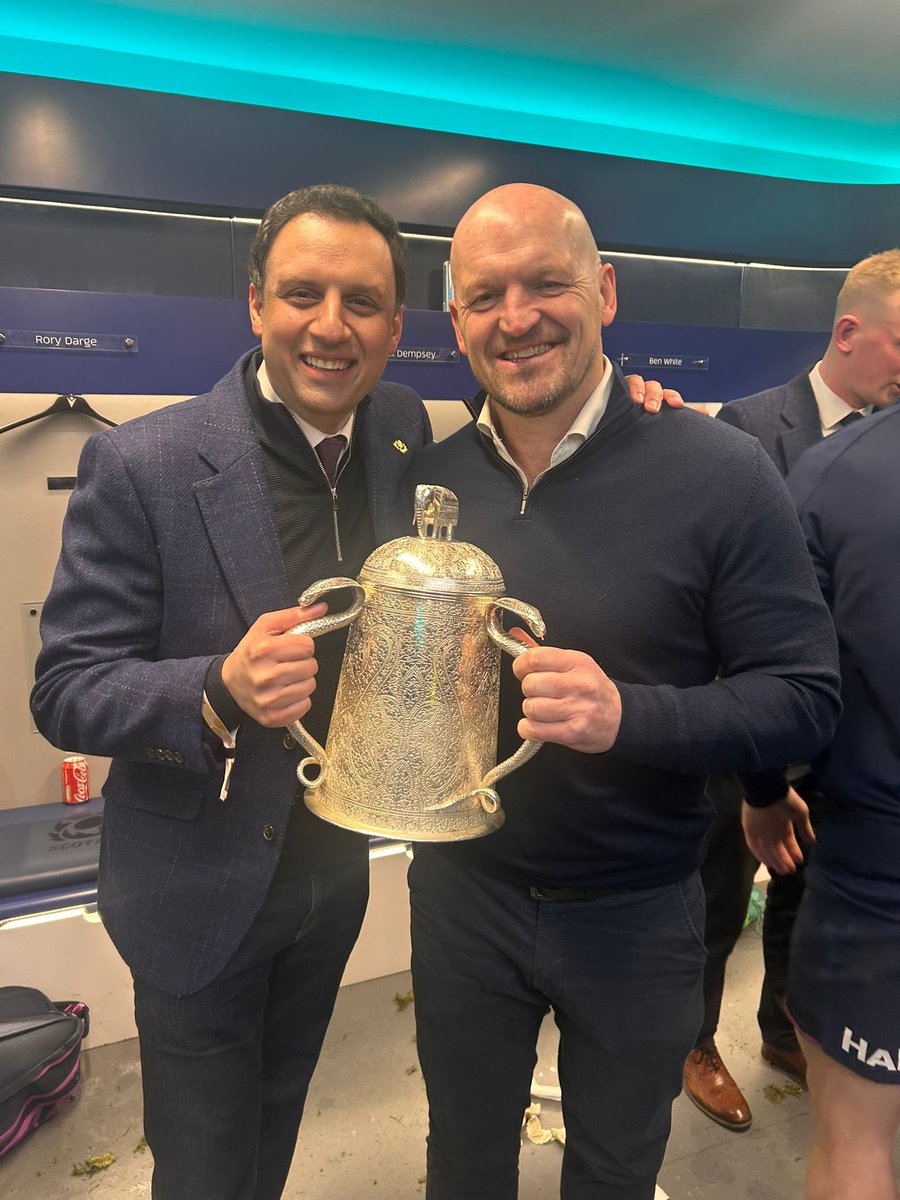 Anas Sarwar tweet media