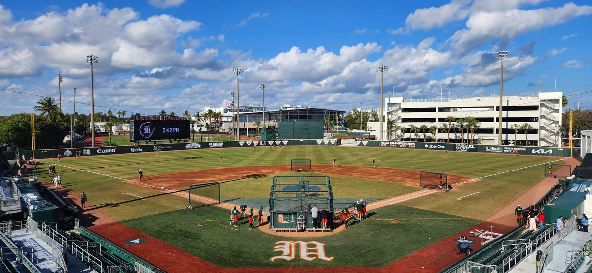 Miami Hurricanes Baseball tweet media