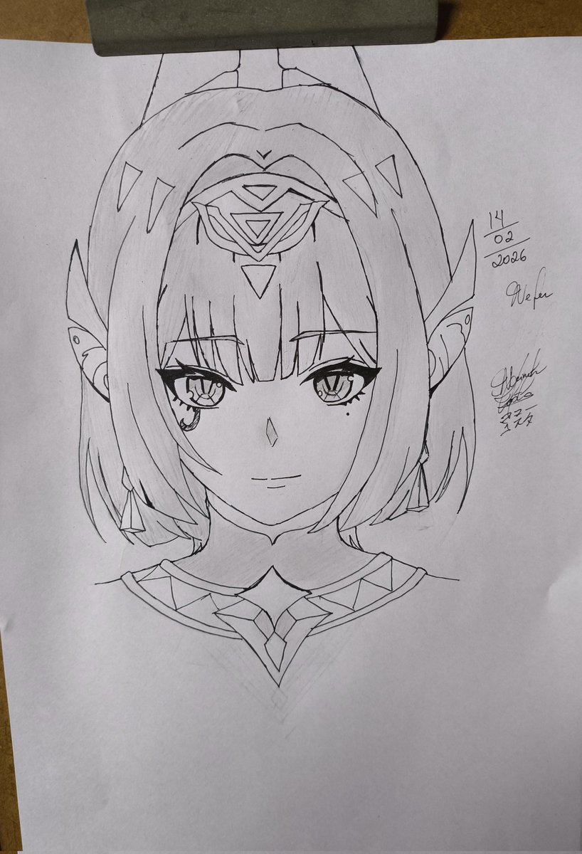 Emanuela_Costa1's tweet photo. Nefer

#Genshin #GenshinImpact #Nefer #drawingart #fanart https://t.co/iVtYR4pkHD