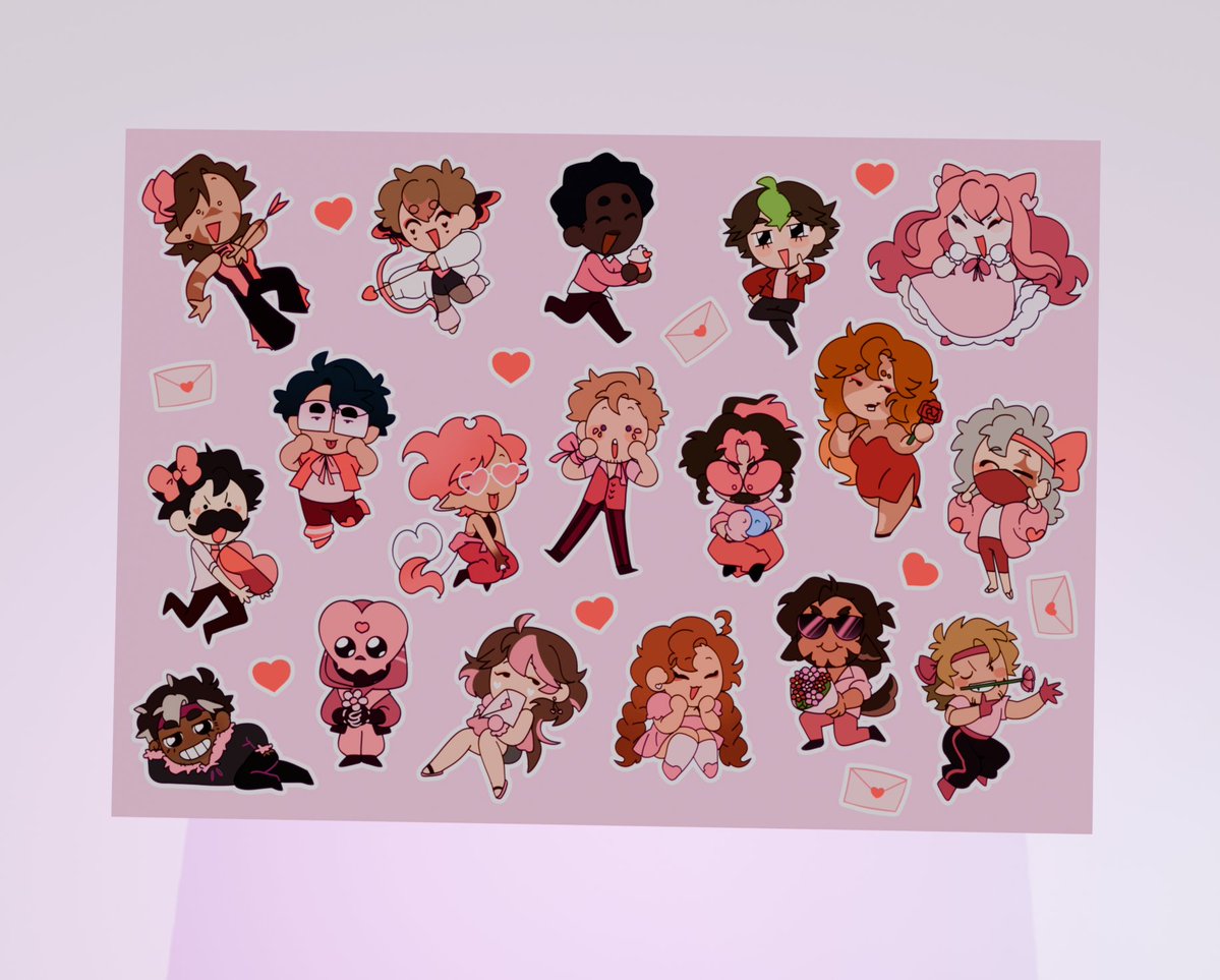 Thanks so much for all the support!!! Go check the new valentine's