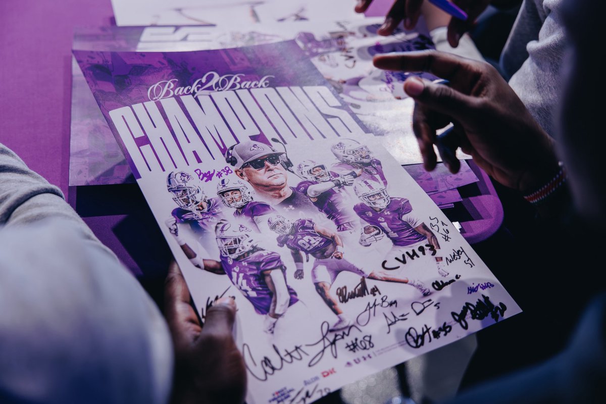 ACU Football tweet media