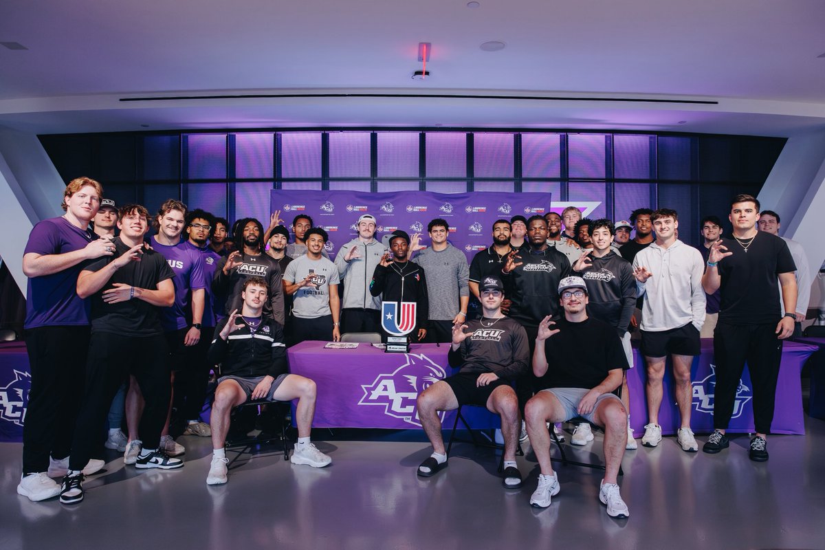 ACU Football tweet media