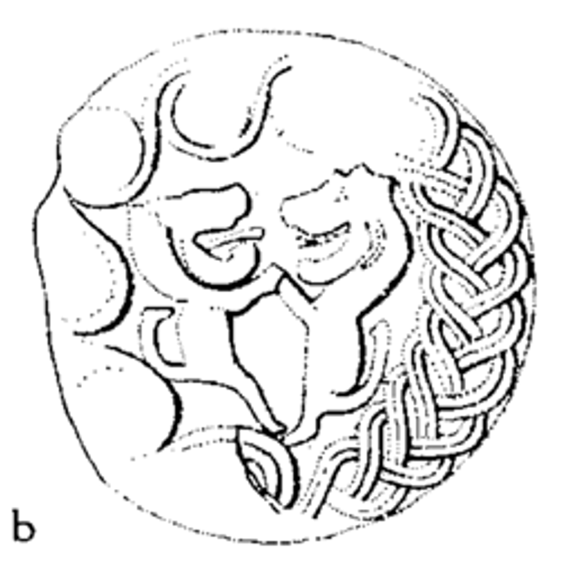 PIELexicon's tweet photo. Happy Valentine’s day from the Hieroglyphic Luwian lions from KARAHÖYÜK (BoHa 14, Abb. 23b): https://t.co/DlHe2kTDen
