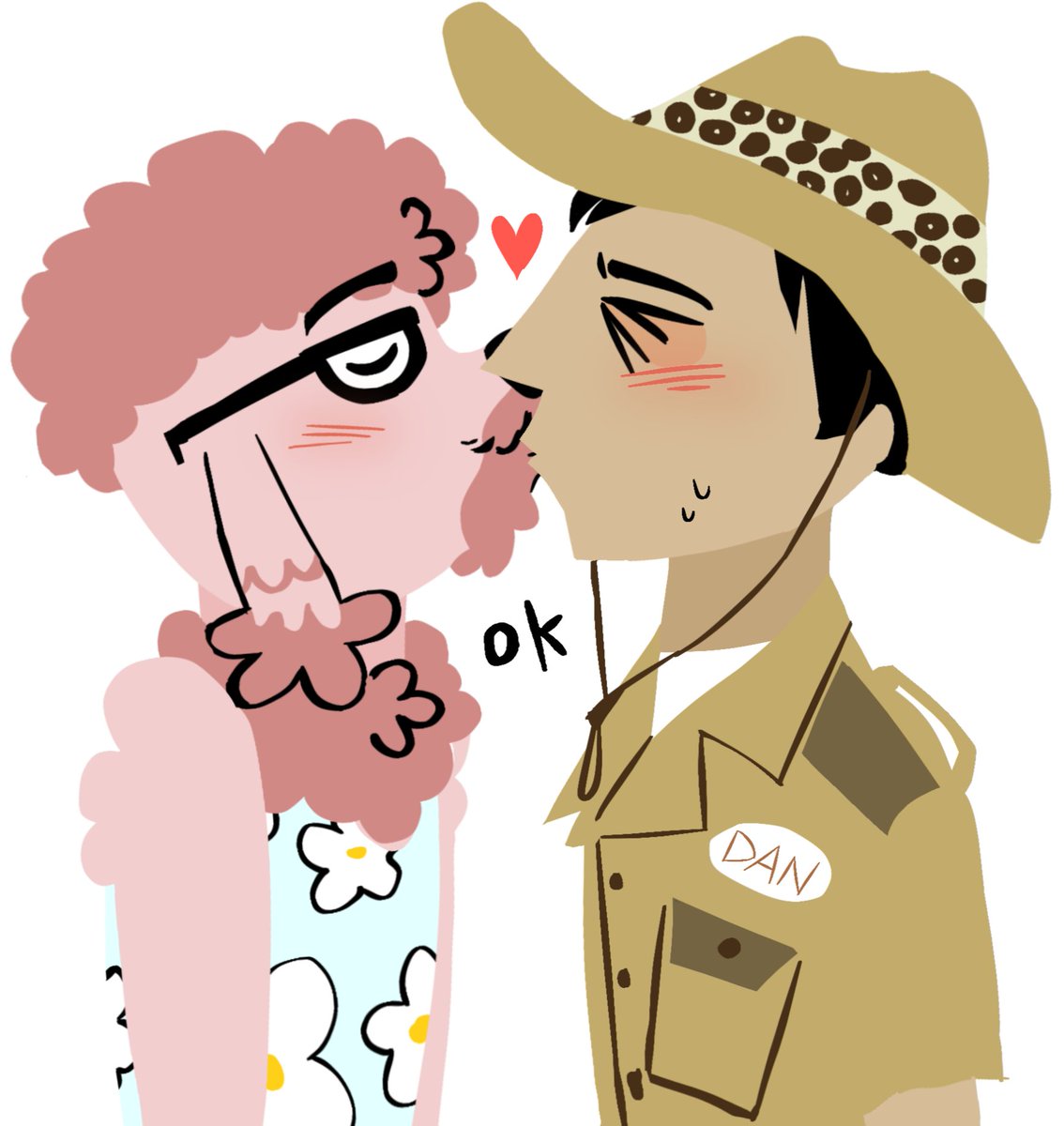 weirdramzy's tweet image. ALL MY LOVING (happy valentines day) ♡ #weirdaltwt #yumetwt