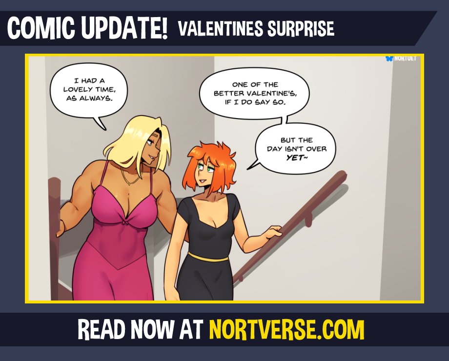 Nortverse: Tara and Beverly tweet media