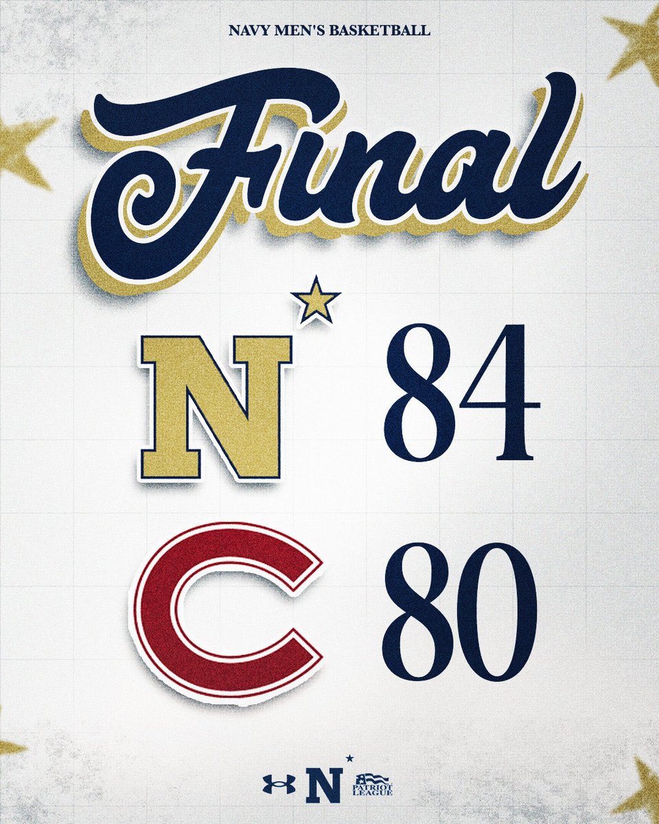 Navy Men’s Basketball tweet media