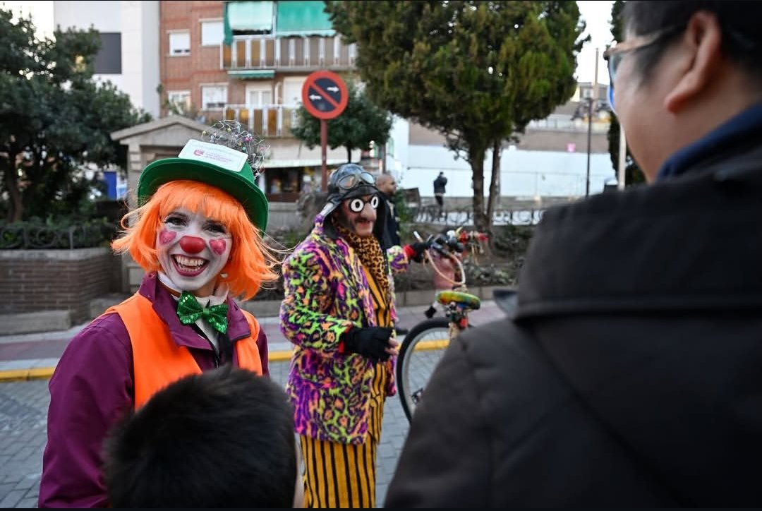 ¡Feliz Carnaval! Gracias a todos.
San Sebastián de los Reyes tiene gente maravillosa, sin vosotros no sería posible❤️👏